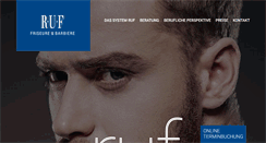 Desktop Screenshot of friseur-ruf.de