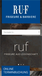 Mobile Screenshot of friseur-ruf.de